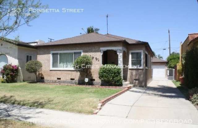 1531 Poinsettia Street - 1531 E Poinsettia St, Long Beach, CA 90805