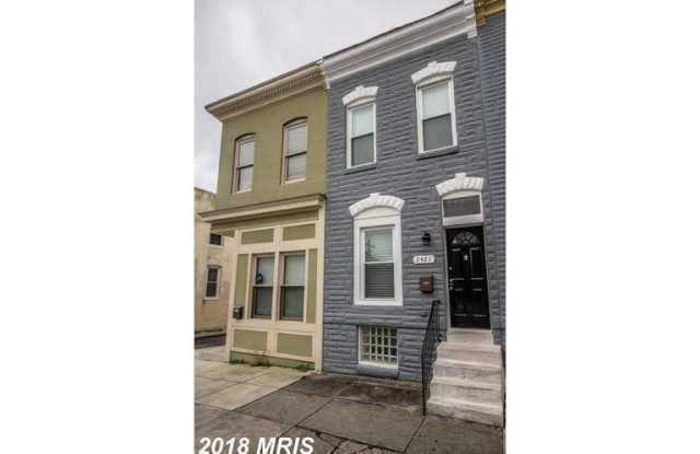 2421 Jefferson St - 2421 Jefferson St, Baltimore, MD 21205