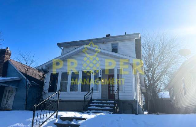 3 bedrooms 1 bathrooms house for rent - 224 Fernwood Avenue, Dayton, OH 45405
