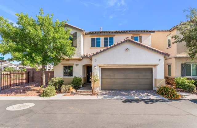 Check this Beautiful 2 story Home in a corner lot at end of the street - 10862 Knickerbocker Avenue, Las Vegas, NV 89166