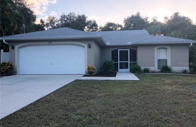 107 REBEL COURT - 107 Rebel Court, Charlotte County, FL 33947