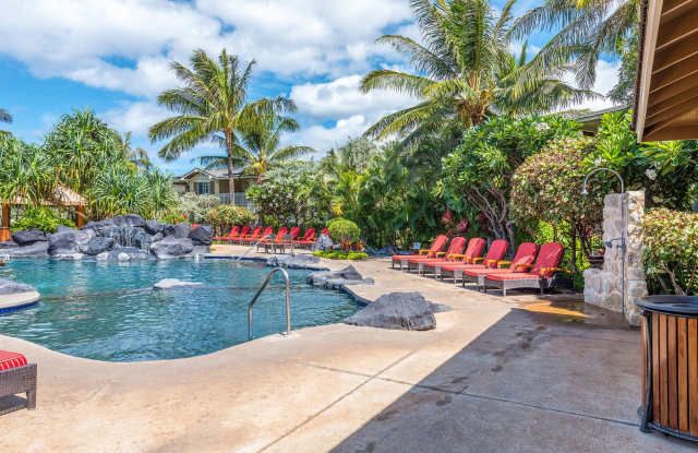 Ko Olina Kai Resort living 3/3/1 Furnished or unfurnished photos photos