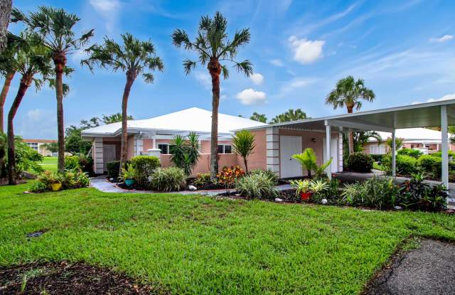 Plantation Golf and Country Club Annual Villa for Rent - 340 Cerromar Way, Sarasota County, FL 34293