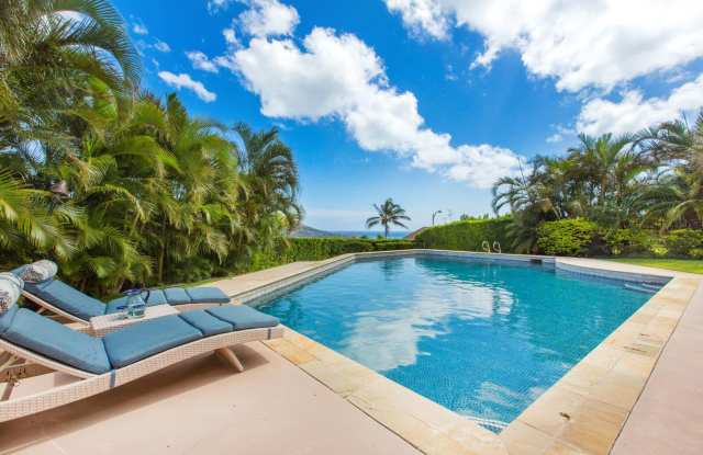 Large Tropical Modern Home w/Pool, Ocean / Koko Head Views, & A/C.  Mahina Kai Gallery 4