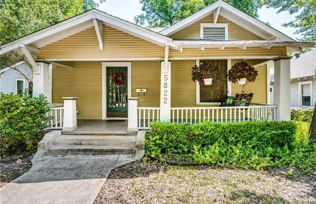 5822 Worth Street - 5822 Worth Street, Dallas, TX 75214