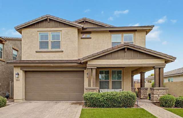 Eastmark. 4 bed, 2.5 bath, office, Loft, Amazing back yard with pool/spa and turf photos photos
