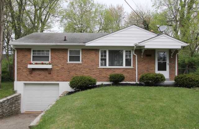 3910 N. Fordham Place - 3910 North Fordham Place, Silverton, OH 45213