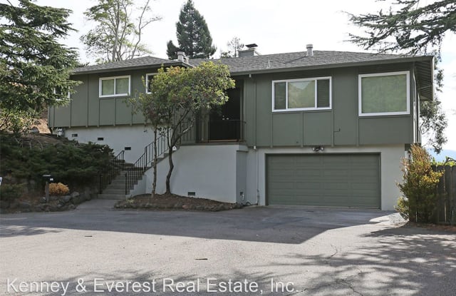 107 Trestle Glen Terrace - 107 Trestle Glen Terrace, Tiburon, CA 94920