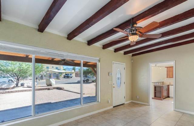 Available for a 10 month lease!! 4 bed, 2 bath less than a mile to campus! Pre-leasing for August 2026! Gallery 1