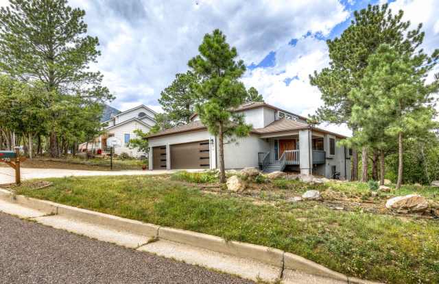SPACIOUS BROADMOOR BLUFFS HOME | MOUNTAIN SETTING | 3-CAR GARAGE | WILDLIFE AT YOUR DOORSTEP photos photos