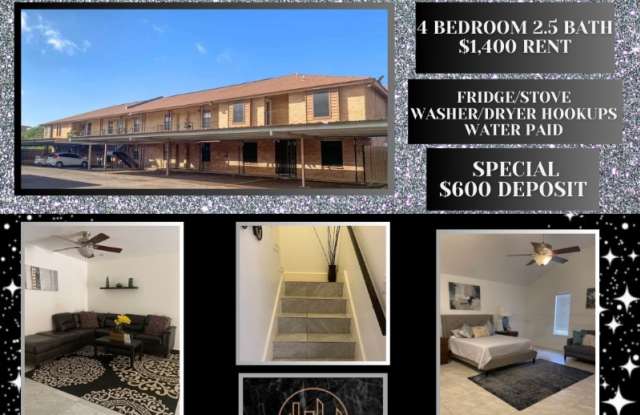 5210 San Francisco Ave - 5210 San Francisco Avenue, Laredo, TX 78041