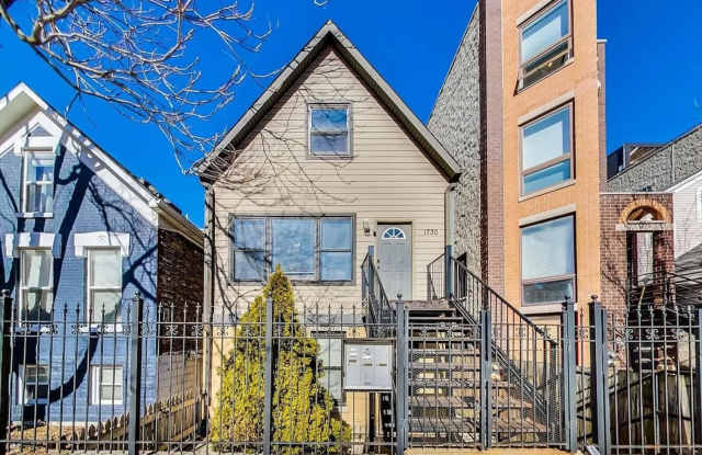 1730 W Beach Avenue unit: 1 - 1730 West Beach Avenue, Chicago, IL 60622