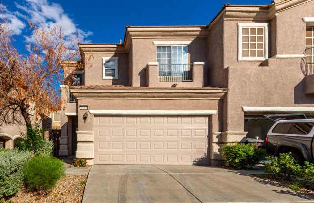 3 Bedroom Townhome in Gated community The View at Black Mountain - 228 Serenity Crest Street, Henderson, NV 89012