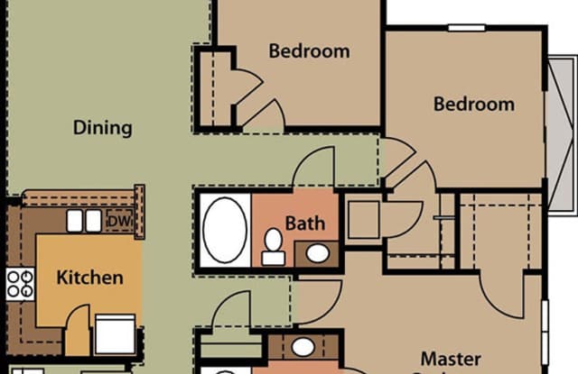 Briton Trace Apartments Gallery 2