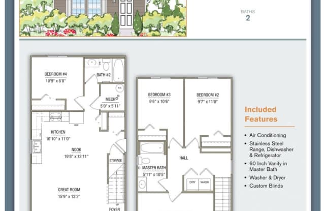 Take advantage of this exclusive offer and enjoy a reduced security deposit of just $1,000. Applicants must move into the home within 5 days of available date to qualify. Gallery 4