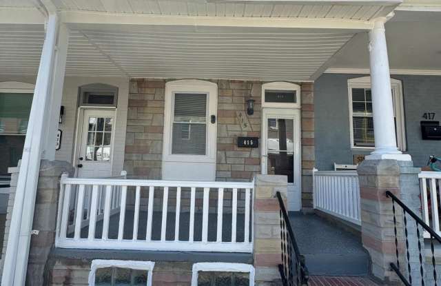 415 FAWCETT STREET - 415 Fawcett Street, Baltimore, MD 21211