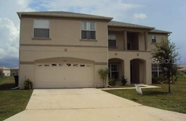 521 BROMLEY COURT - 521 Bromley Court, Poinciana, FL 34758