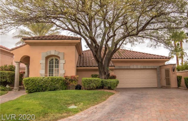 10 Via Paradiso - 10 Via Paradiso Street, Henderson, NV 89011