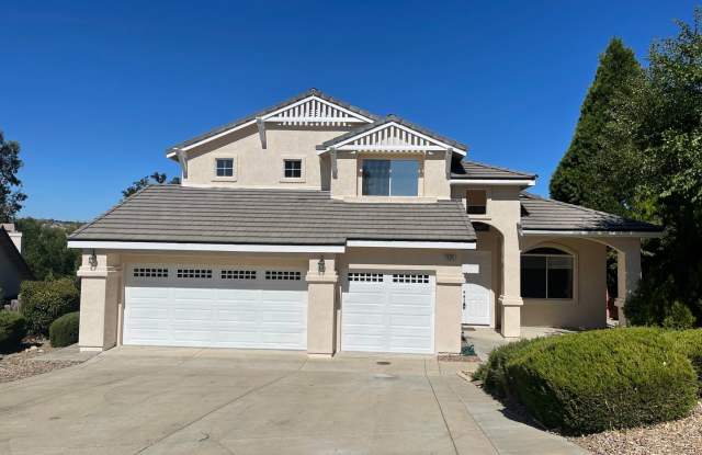 1535 Via Arroyo- Charming 4 bedroom 3 bath home in Paso Robles - 1535 Via Arroyo, El Paso de Robles, CA 93446