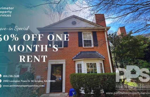 2950 Lexington Trace Dr SE - 2950 Lexington Trace Drive, Smyrna, GA 30080
