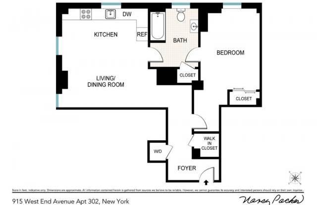 915 West End Avenue - 915 West End Avenue, New York City, NY 10025