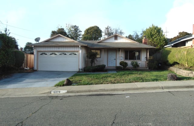 4472 Whitecliff Way - 4472 Whitecliff Way, Richmond, CA 94803