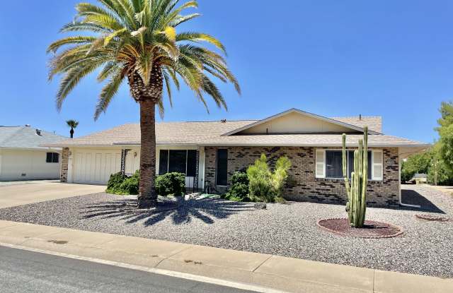 17206 N 130th Ave - 17206 North 130th Avenue, Sun City West, AZ 85375