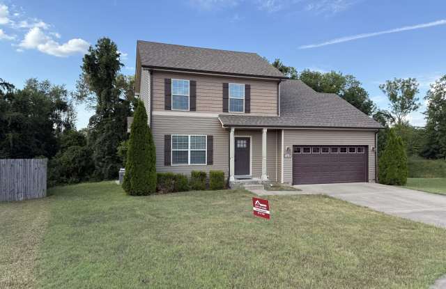 113 Grassmire Drive - 113 Grassmire Drive, Clarksville, TN 37042