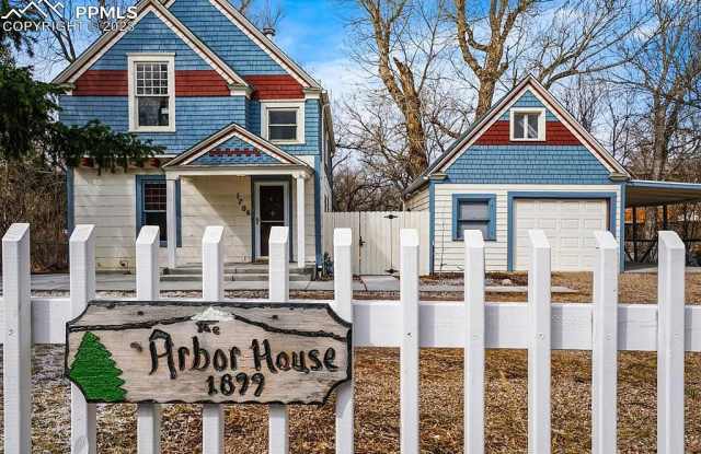 1706 Arbor Way - 1706 Arbor Way, Colorado Springs, CO 80905