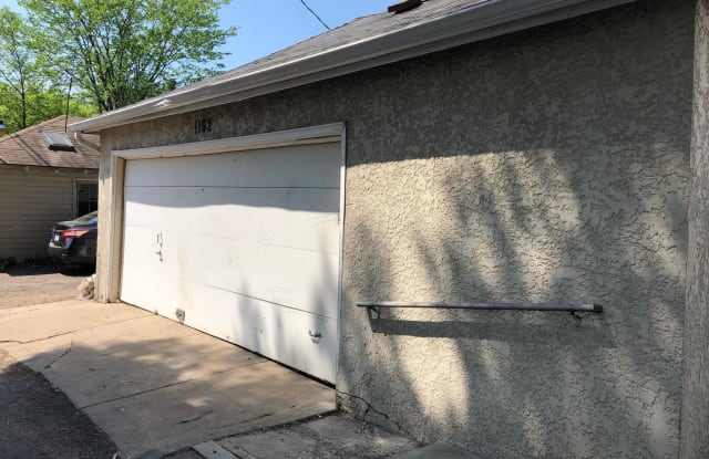 1162 Edgerton Street - Garage - 1162 Edgerton Street, St. Paul, MN 55130