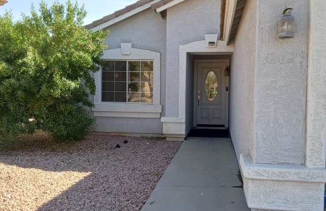 12629 West Aster Drive - 12629 West Aster Drive, El Mirage, AZ 85335