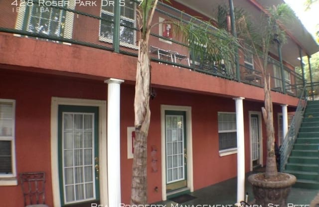 428 Roser Park Dr S - 428 Roser Park Drive South, St. Petersburg, FL 33701