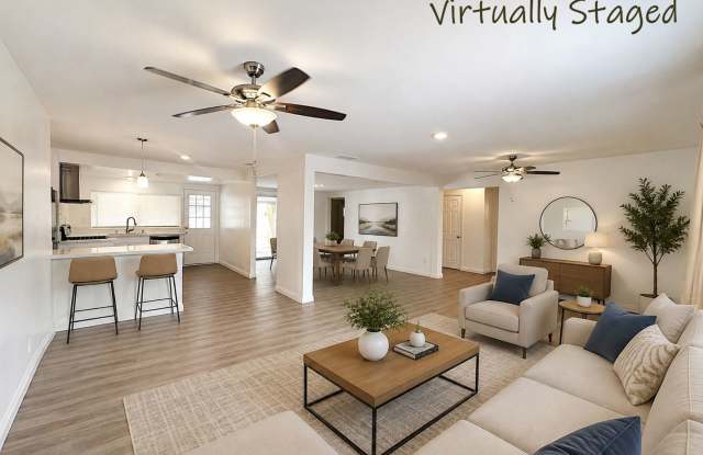 Remodeled 3-Bedroom Home Near Downtown—Covered Parking, Landscaping & Pest Control Included Gallery 1