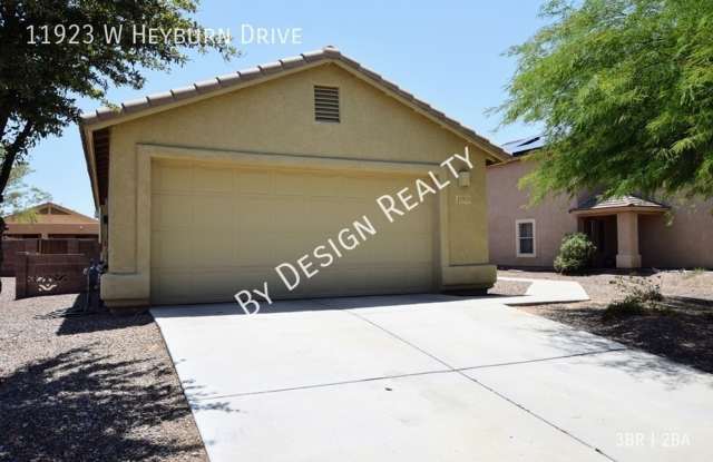 Rancho Marana 3 Bed 2 Bath + Den - 11923 West Heyburn Drive, Marana, AZ 85653