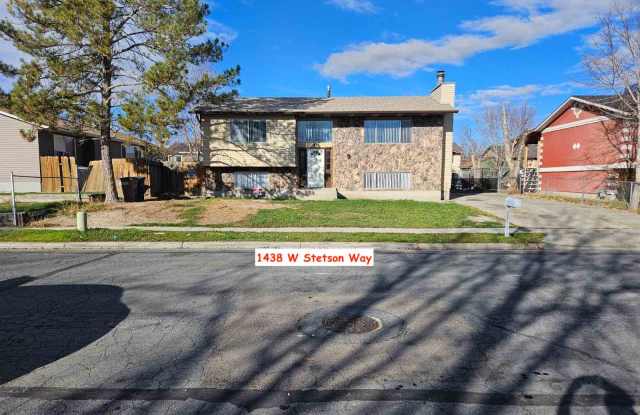 1438 Stetson Way - 1438 Stetson Way, Salt Lake City, UT 84104