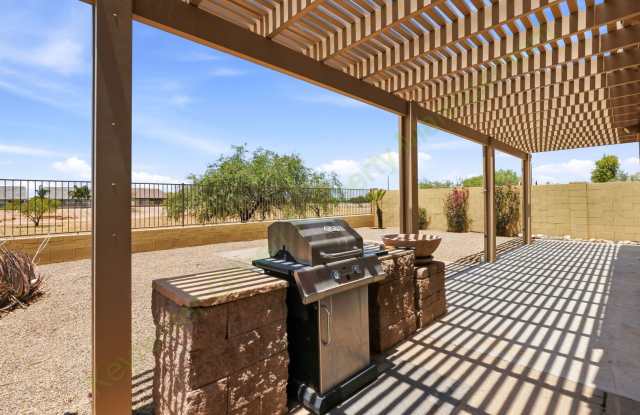 Single-Story 4-Bedroom Home | Split Floor Plan | Washer & Dryer Included | Pets Welcome Gallery 4
