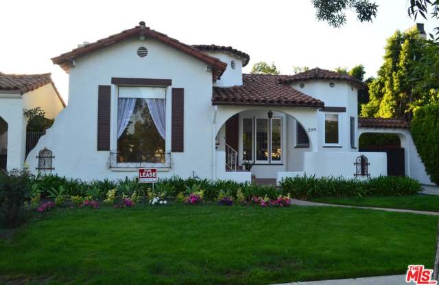 209 South CLARK Drive - 209 South Clark Drive, Beverly Hills, CA 90211