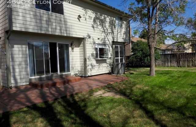 4690 Ceylon Court - 4690 Ceylon Court, Denver, CO 80249