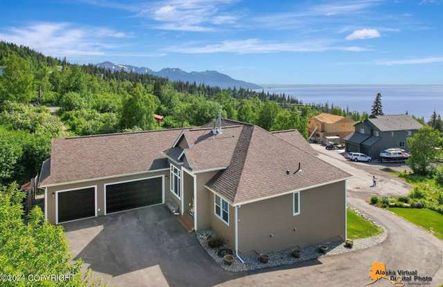 Stunning home with amazing views in Hillside location - 18715 Denmark Circle, Anchorage, AK 99516