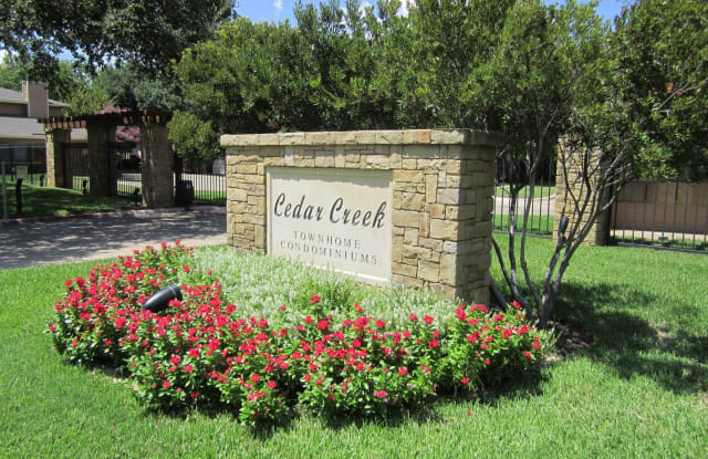 5729 Cedar Creek Drive - 5729 Cedar Creek Drive, Benbrook, TX 76109