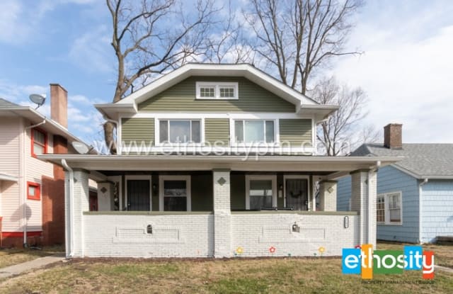 3543 Birchwood Avenue - 3543 Birchwood Avenue, Indianapolis, IN 46205