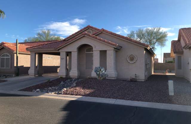 55+ Community in Sunbird Golf Resort - 1677 East Lindrick Drive, Chandler, AZ 85249