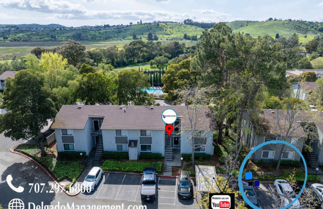 Benicia! Gorgeous one bedroom condo available NOW! - 900 Cambridge Drive, Benicia, CA 94510