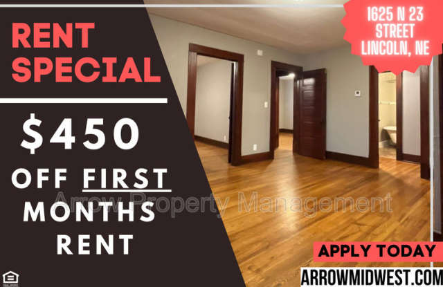 1625 North 33rd Street - 1625 North 33rd Street, Lincoln, NE 68503