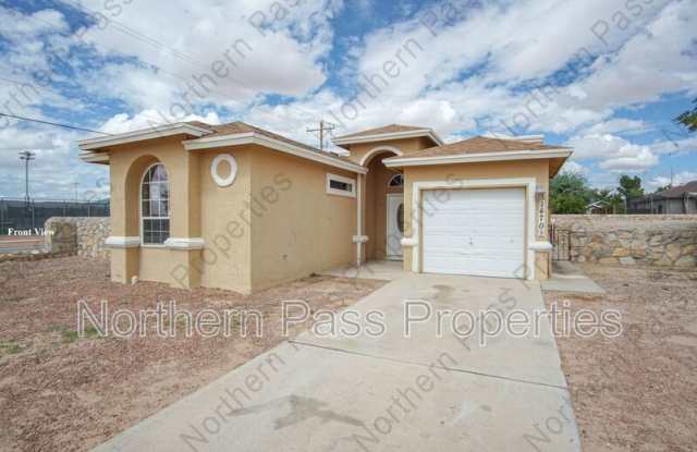 14701 Calhoun - 14701 Calhoun Drive, Horizon City, TX 79928