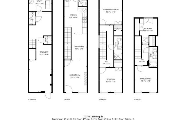 Gorgeous 3 Bedroom and 3 Bathroom in Hollins Market Voucher Tenants Welcomed Gallery 3