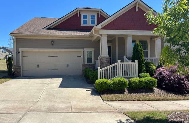 3 Bed | 2 Bath House with Fenced Yard - Lawncare Included in 55+ Community - 1027 Steinbeck Drive, Durham, NC 27703 3 Bed | 2 Bath House with Fenced Yard - Lawncare Included in 55+ Community - 1027 Steinbeck Drive, Durham, NC 27703
