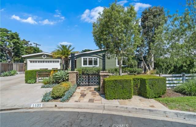1501 Kathleen Lane - 1501 Kathleen Lane, Newport Beach, CA 92660