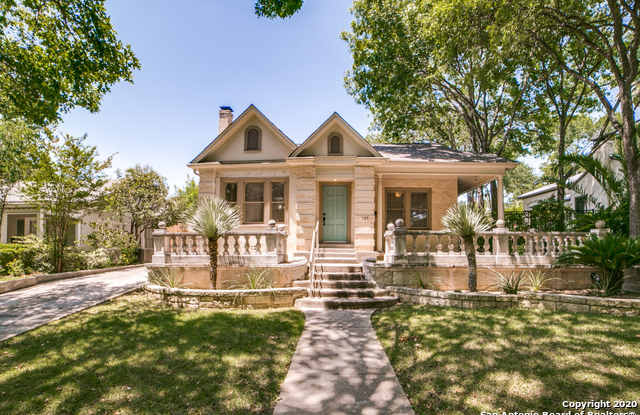 107 ROSEMARY AVE - 107 Rosemary Avenue, Alamo Heights, TX 78209