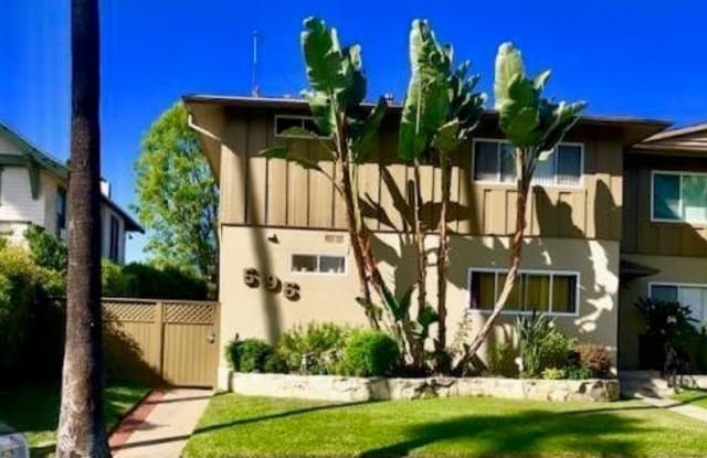 595 N Los Robles Avenue - 595 Los Robles Avenue, Pasadena, CA 91101